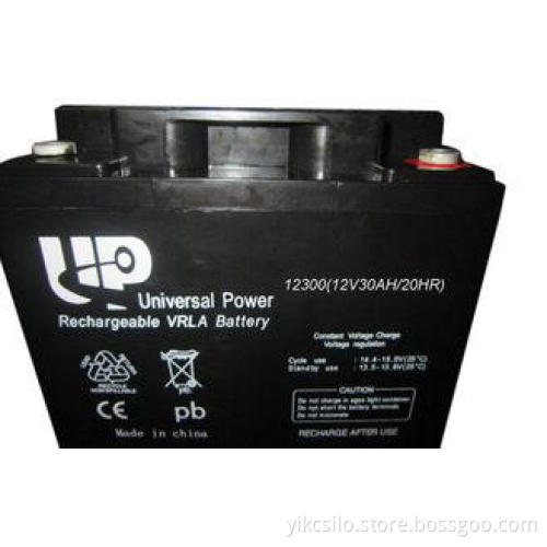 Dry Charged sealed Lead Acid Battery 12V 30Ah for Emergency